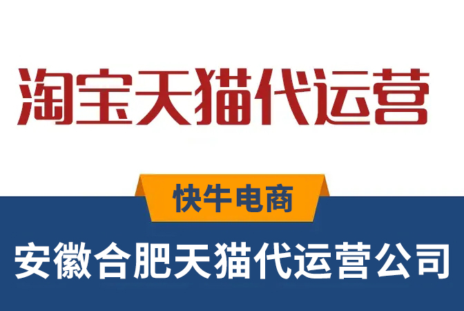 合肥电商代运营公司专