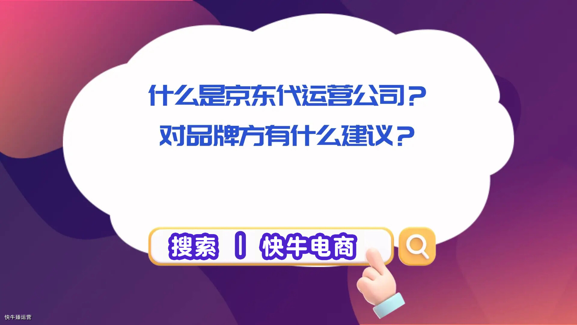 合肥京东代运营公司哪